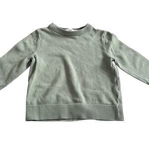 H&M boys light green cotton sweater size 18-24 months